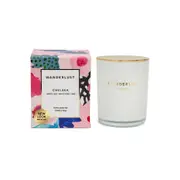 Salt & Pepper Wanderlust Candle with Lid 425g