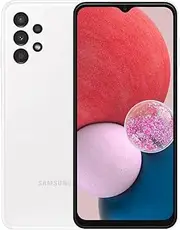 [Samsung] Galaxy A13 Android Smartphone, 6.6 Inch Infinity-V Display, Android 12, 4GB RAM and 64GB Internal Expandable Memory, 5000mAh³ Battery, White