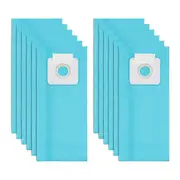 Type a Mini Filtration Vacuum Bags Compatible for Riccar Upright Vacuums 2000 4000 and Vibrance Series 12 Pack