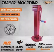 SIMOL TRAILER JACK STAND 4000KG HEAVYDUTY EXTENDABLE STABILIZER LEG CARAVAN WELD