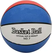 Rubber Size 7 Standard Professional Basketball Three Colors Students Training Teaching Ball
