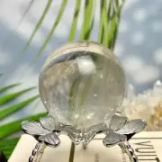 Smoky Quartz Sphere Crystal Ball 204g 53mm