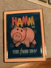 Disney Parks Disney Pixar Toy Story 4 Mystery Pin Collection 2019 Hamm
