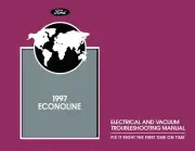 1997 Ford Econoline Electrical and Vacuum Troubleshooting Manual