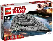 LEGO 75190 First Order Star Destroyer - 1400+ Piece Set