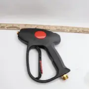 Plastic Non Weep Spray Gun Black 4000 Psi 3/8'' FPT x 1/4'' FPT