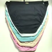 Steve Madden Bikini 5- Pack Medium Women Panties With Metal Logo At The Back NEW