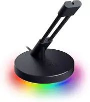 Razer Mouse Bungee V3 Chroma - Mouse Cable Holder with RGB Lighting Spring Arm