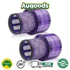 2 x HEPA Filters for Dyson V10 SV12 Vacuum Cleaners
