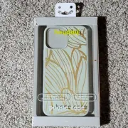 NEW Heyday Hard Shell Phone Case iPhone 12 Pro Max, 13 Pro Max ABSTRACT BOTANIC