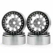 4PX CNC Beadlock 1.9" Wheel Rims for 1/10 RC Axial SCX10 90046 TRX4 RedCat Gen8