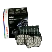 Bosch Quietcast Rear Brake Pad Set for Ssangyong Korando C200 2.0L DIESEL 0M671. (for: Hyundai)