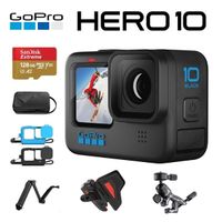 【南紡購物中心】GoPro HERO10 Black全方位運動攝影機 追風騎士組《公司貨》