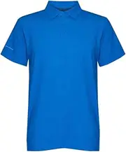 [Nomad Design] Polo Shirt Stacked Apparel Apparel Marine Blue S
