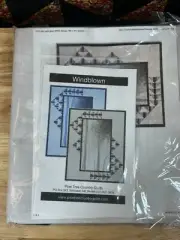 Windblown Quilt Bundle~Pattern & Fabric Included~Pine Tree Country Quilts
