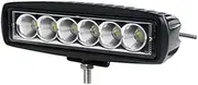M-Tech Spain mt-wlo18 wlo18-m-tech Faro de Trabajo led-18 W Slim, Waterproof