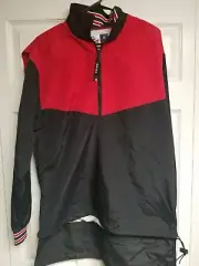 GAME SPORTSWEAR MENS 1/4 ZIP JACKET SIZE SMALL