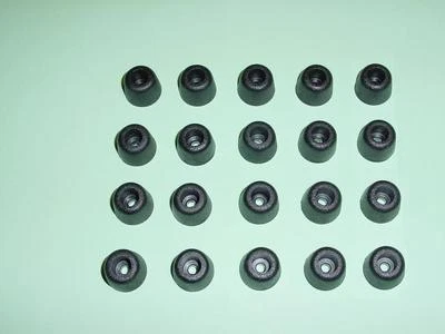 20 Small Audio Stereo Feet (USA) Marantz Fisher Scott Sansui Pioneer Heathkit