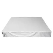 244x244x90cm Waterproof & Dustproof Cover for Bathtub Swimming Pool Table & Chair - Protects from Falling Leaves