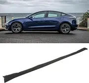 Scratch Defiance Door Panel, Side Skirt Lower Rocker Cover, Painted Side Trim Replacement for 2017‑2023 (Right (1089829 00 D))