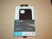 Speck Presidio Grip Series Case for Google Pixel 4 XL Smartphone - Black/Black