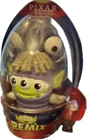 Disney Pixar Toy Story Remix Alien & Monsters Inc Boo 08 4 inch Figure Mattel