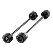For Husqvarna 701 Supermoto 701 Enduro Front Rear Axle Fork Sliders Motorcycle Frame Crash Protector Wheel Hub Anti-Collision Front and Rear