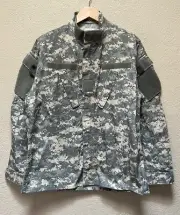 U.S. Army Combat Uniform Camo Ripstock Uniform Jacket Mens Size Medium