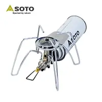 在飛比找樂天市場購物網優惠-【露營趣】公司貨享保固 SOTO ST-310 蜘蛛爐 攻頂