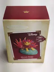 2005 Hallmark Mighty Simba Magic Keepsake Ornament Lion King QXD4222