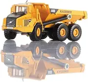 UPKOCH Engineering Car Model 1:87 Scale Digger Truck Toy for Boys Girls Decorative