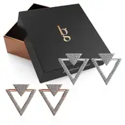 Boxed 2pc Alchemy H2O Earrings Set