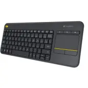 Logitech K400 Plus Wireless Keyboard with Touchpad & Entertainment Media Keys