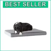 Memory Foam Dog Bed for Comfort & Joint Support – Ideal for Active Large Breeds