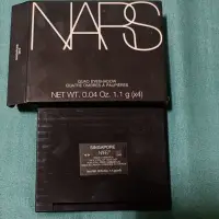 在飛比找蝦皮購物優惠-nars 4色眼影盤 Singapore