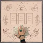 Tarots Cards Tablecloth Altars Cloth Oracles Divinations Board Game Accessories