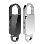 Mini Hidden Audio Recorder Voice Activated Listening Device Keychain MP3 Player