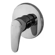 New Bath Shower Wall Mixer Tap 35mm Cartridge Bathroom Castano Capri CAWAC (35)