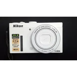 知飾家 二手良品 NIKON COOLPIX P340 數位相機 單機附電池無配件