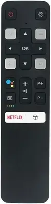 06-BTZNYY-DRC802V Remote fit for TCL LED TVs D83 70P8M 55P8S 85P8M 43P8M