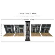 EXTREME SETS J-806M 1/12 SCALE DISPLAY PACK ACTION FIGURE DIORAMA NEW SEALED U.S