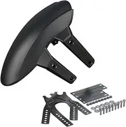Pexorin Motorcycle Rear Wheel Cover Fender Splash Guard Mudguard Bracket Rear Fender Mud Guard Motorcycle Mudguard