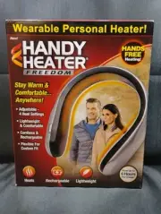 Handy Heater Freedom Wearable Personal Cordless Heater | NEW |