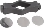 Washer Door Prop, Front Load Washing Machine Door Prop Keeps Door Open to Keep Washer Dry and Clean, Washing Machine Cleaner Door Holder, Fits All Washing Machines (Grey)
