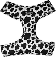 Dan & Sam Milkshake Dog Harness - Small, Comfortable & Adjustable Pet Vest, Durable & Stylish Design for Small Dogs, Easy-to-Use Buckle, Ideal for Walks & Outdoor Adventures