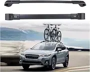 1 Set Car Roof Rack SUV Aluminum Roof Rack Crossbars Compatible for Subaru Forest 2014-2021/Crosstrek 2013-2019/Impreza 2012-2019