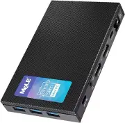 Mele Quieter3C Fanless Mini PC Windows 11 Pro N5105 8GB 256GB Micro Computer Sma