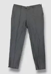 $755 Canali Men's Gray Suit Trousers Dress Pants Size 44W