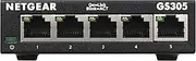 NETGEAR SOHO 5-Port Gigabit Unmanaged Switch GS305-300AUS