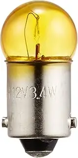 M & H Matsushima bulb 12V3.4W yellow G10 BA9S 1 pcs 1P7113YE